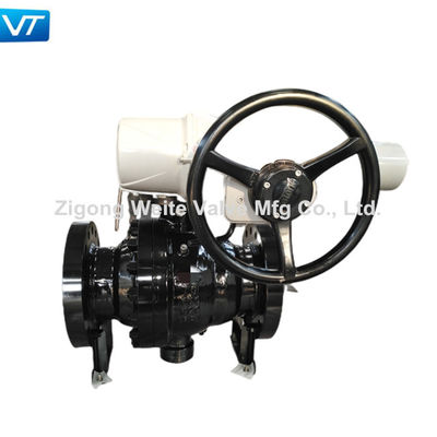 качество  Class 600 Gear Operated Ball Valve 10