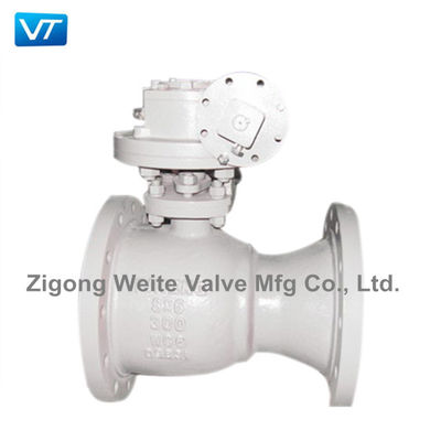 качество  PTFE Sealing 300LB Pipeline Ball Valve 8x6