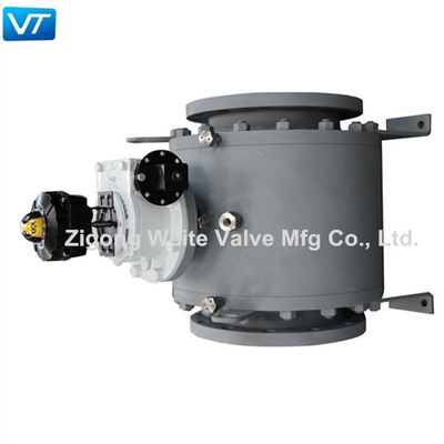 Электрический класс 150 шарикового клапана ASME b 16,10 Trunnion кованой стали для того чтобы классифицировать 2500