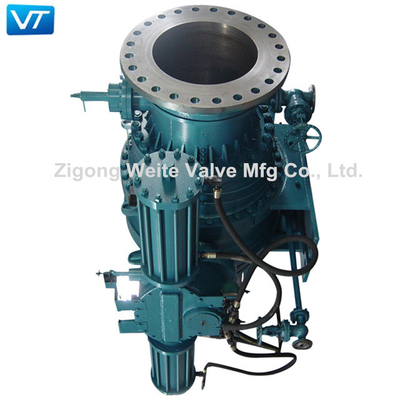 Trunnion установил гидро клапаны силы мочит содержание ила и кварцевого песка