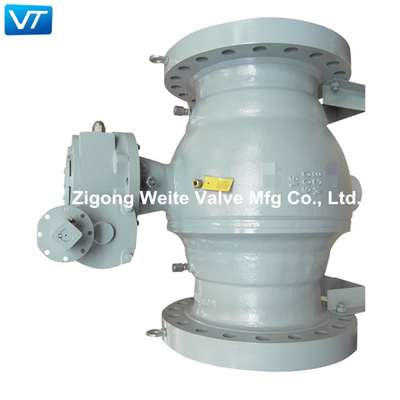 OEM 16&quot; шариковые клапаны 600LB WCB API 598 вполне бурит большую кованую сталь размера