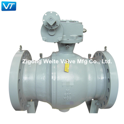 OEM 16&quot; шариковые клапаны 600LB WCB API 598 вполне бурит большую кованую сталь размера