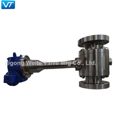 3&quot; криогенный ANSI B16.34 OEM SS шарикового клапана 600LB быстро гася