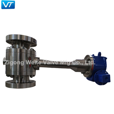 3&quot; криогенный ANSI B16.34 OEM SS шарикового клапана 600LB быстро гася