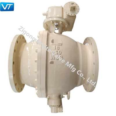 Шариковый клапан 16&quot; Trunnion двойника API 6D 150LB ASME B31.4 ASME b 31,8