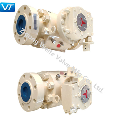 4130 клапанов нефтепровода 30CrMo 4-1/16» шариковый клапан 10000 PSI теплостойкий