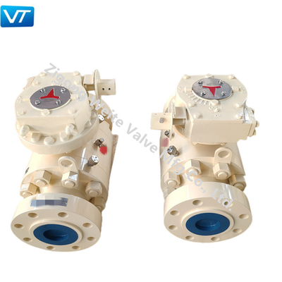 4130 клапанов нефтепровода 30CrMo 4-1/16» шариковый клапан 10000 PSI теплостойкий